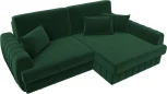 Диван угловой Лига-057 НПБ угол правый Лига Диванов (Велюр) арт.129270
