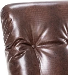 Кресло-качалка Модель 68 (Футура) Венге текстура, к/з Antik crocodile 2500000177507 Leset