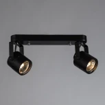 Спот Arte Lamp Lente A1310PL-2BK