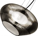 Подвесной светильник ST Luce Foray SL6019.303.01 Латунь/Дымчатый, Белый LED 1*10W (220V, на тросе)