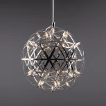 Подвесной светильник Freya Amber FR5099PL-L21CH (LED, 220V, на проводе, шар)