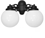 Настенный фонарь уличный Fumagalli GLOBE 250 G25.141.000.AYF1RDN (220V, шар, IP55)