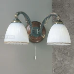 Бра Reccagni Angelo 3800 A 3800/2 (220V, выключатель)