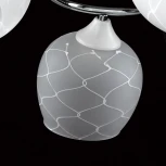 Потолочная люстра DeMarkt Альфа 324014805