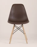 Стул Stool Group Eames Style DSW коричневый УТ000002356