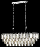 Подвесная люстра Wertmark Crescentia WE105.12.103