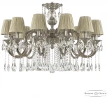 Подвесная люстра Bohemia Verona 72203/12/300 A Ni ST10