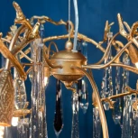 Подвесная люстра Spruce 80 ImperiumLoft Spruce01 (189579-26) (220V, на тросе)