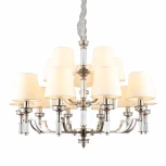 Подвесная большая люстра ярусная Aployt Patricia APL.716.03.15 (220V, на цепи)