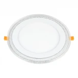 Встраиваемый точечный светильник Elektrostandard DLR024 DL 7+3W 4200K