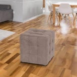 Пуф Dreambag Лотос Бежевый Велюр 13207