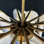 Потолочная люстра на штанге артишок Nimbus D80 ImperiumLoft 40,1883 (179810-22) (220V)