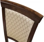 Стул Бонита орех, Арш 701/1 от фабрики Mebelik