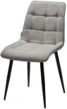 Стул CHIC VF-19/ VF-20 светло-серый/ серый/ черный каркас, ткань M-City 628M03701