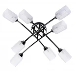 Потолочная люстра DeMarkt Олимпия 638011908