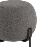 Пуф Флик букле тёмно-серый УТ000036756
