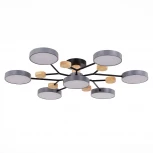 Потолочная люстра на штанге Evoluce Faema SLE6006-702-07