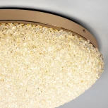 Потолочная люстра светодиодная хрустальная с пультом с регулировкой цветовой температуры и яркости Modelux MODELUX ML.2320.500 GD