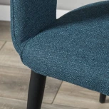 Стул R-Home Hugs синий/черный 410131121h_blueart_черн