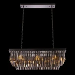 Подвесная люстра Loft IT Prism 10018/800R (220V, хрусталь, на цепи)