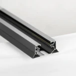 Шинопровод Lussole 10340 1м черный (220V)