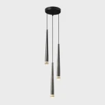 Подвесной светильник Magrit Lux More L3 Black Imperiumloft Magrit-Lux-More01 (228356-23) (LED, 220V, на проводе)