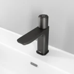 Смеситель IDDIS Slide SLIGMBTi01 для раковины, графитовый