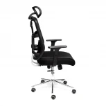 Кресло MESH-6 черный (ткань)