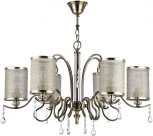 Подвесная люстра Freya Faust FR2300-PL-06-BZ