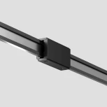 Прямой коннектор питания Flexity Maytoni Accessories for tracks Flexity TRA200IPC-11B (48V)