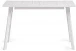 Стол раскладной Notta Колон Лофт 120 25 мм юта / белый матовый 489650