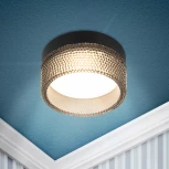 Встраиваемый точечный светильник ЭРА DK97 BK/BK (220V, круглые)