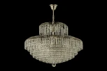 Подвесная люстра Arti Lampadari Salentino E 1.5.60.100 N (220V, хрусталь, на цепи)