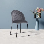 Cтул Nord, бархат серый 27 Top Concept NORD 80608