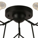 Потолочная люстра F-Promo Skein 2480-9U (220V, лепестки, молекулы)