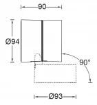 Архитектурная подсветка Oasis Light W6260