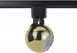 Трековый светильник ЭРА TR35-GU10 GD (220V, шар)