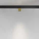 Трековый светильник магнитный 48V Maytoni Alfa S TR133-4-7W-DS-BS (LED, куб)