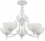 Потолочная люстра на штанге Arte Milano AM340049 340049/5 WT+SL (220V)