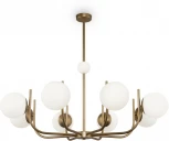 Потолочная люстра на штанге Maytoni Rendez-vous MOD109PL-08BS (220V, шарики)