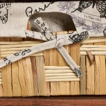 Тумба с 2 ящиками Secret De Maison BEL 2 ( mod. PE-10 ) Brown (коричневый) ткань №HX21 (дерево павловния, мдф)