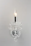 Бра Aployt Koletta APL.755.01.01 (220V, хрусталь, подвески, свеча)