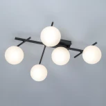 Потолочная люстра на штанге Citilux Dorsy CL223152 (регулировка яркости, LED, 220V, пульт управления, шарики)