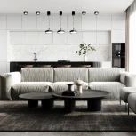 Точечный встраиваемый светильник Favourite Astern 4510-1C (LED, 220V, круглые)