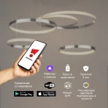 Подвесная люстра Eurosvet Smart Posh 90275/5 хром