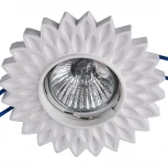 Встраиваемый точечный светильник Maytoni Gyps Classic DL282-1-01-W