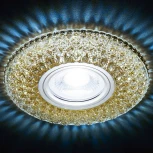 Встраиваемый точечный светильник Ambrella Compo Spot S333 CF/WR (220V, круглые)