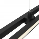 Подвесной светильник Maytoni Halo MOD005PL-L48BK (LED, 220V, на тросе)