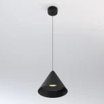 Подвесной светильник Elektrostandard Conus 50316 LED 13W 3000K черный (220V, на проводе)