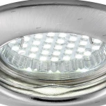 Встраиваемый точечный светильник Arte Lamp Praktisch A1203PL-1SS